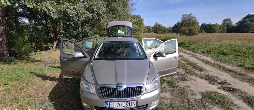 Skoda Octavia cena 18000 przebieg: 240000, rok produkcji 2010 z Łask małe 232